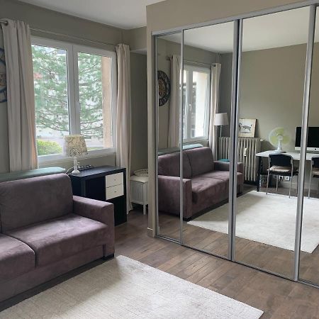 Porte Maillot-Charming And Calm Studio At Neuilly Exteriör bild